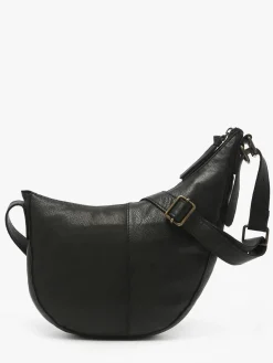 Sac bandoulière Stina cuir PIECES