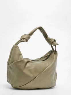 Sac bandoulière Stockholm cuir BASILIC PEPPER