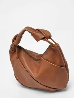Sac bandoulière Stockholm cuir BASILIC PEPPER