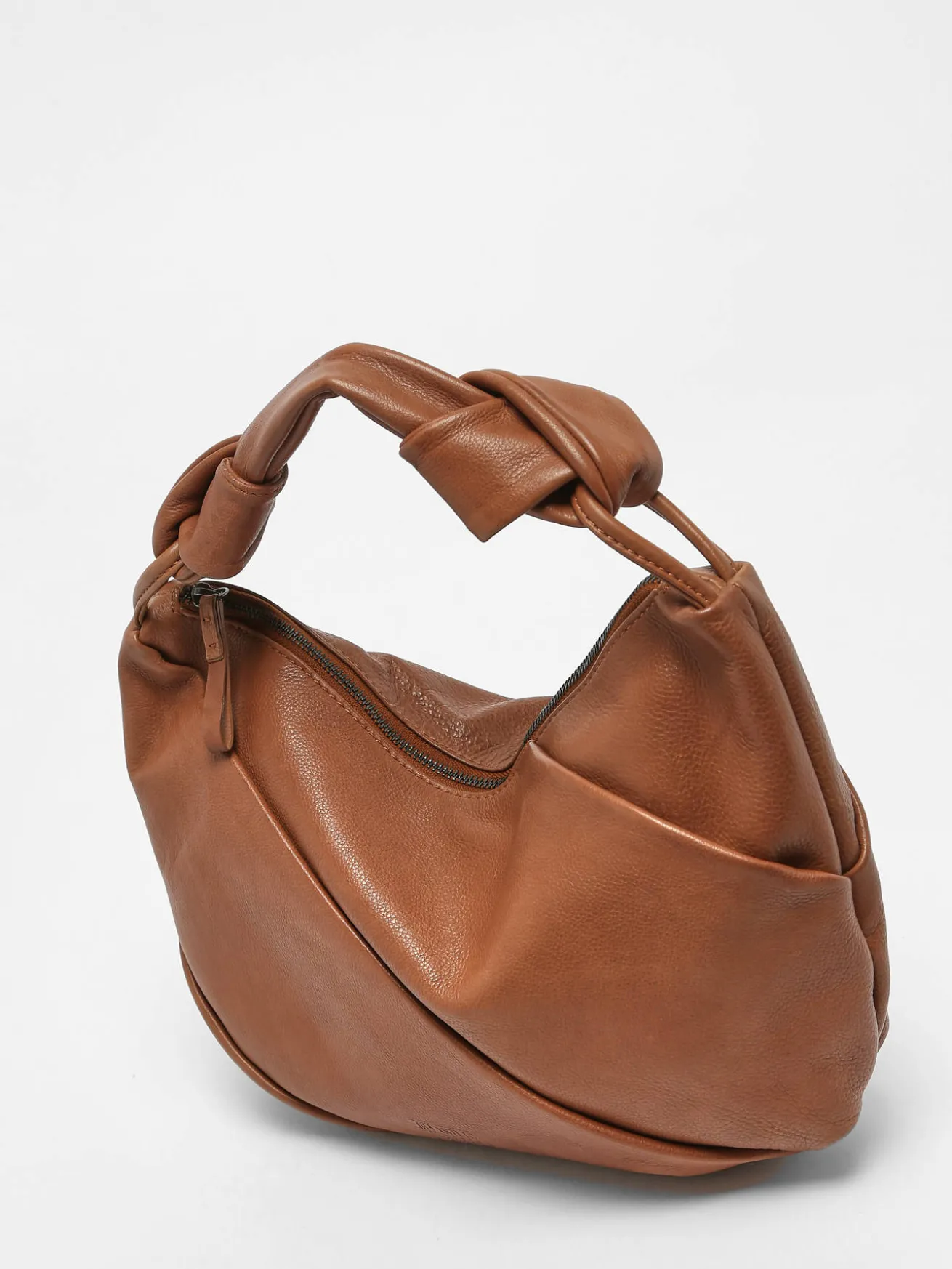 Sac bandoulière Stockholm cuir BASILIC PEPPER