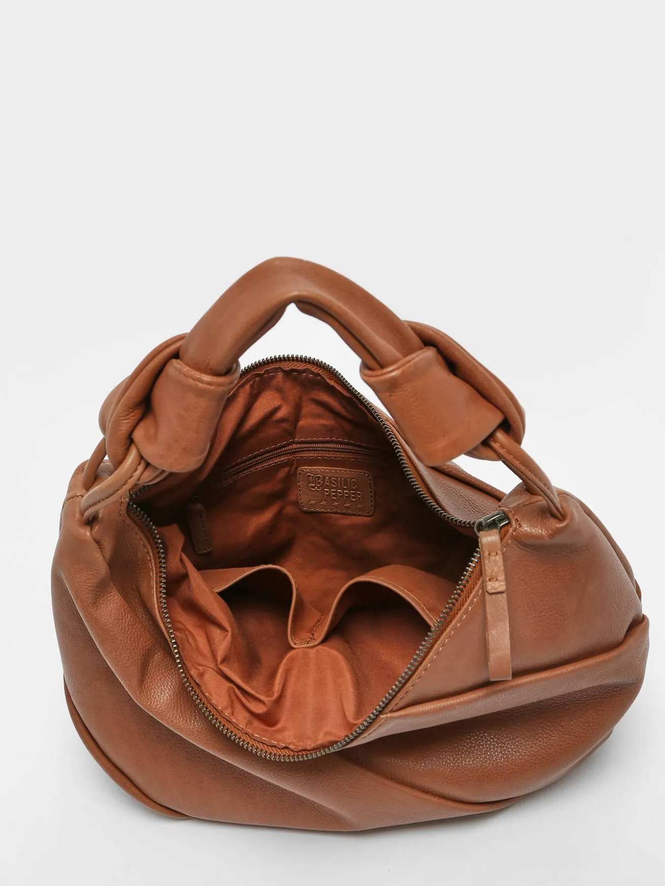 Sac bandoulière Stockholm cuir BASILIC PEPPER