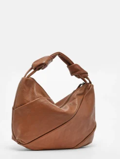 Sac bandoulière Stockholm cuir BASILIC PEPPER