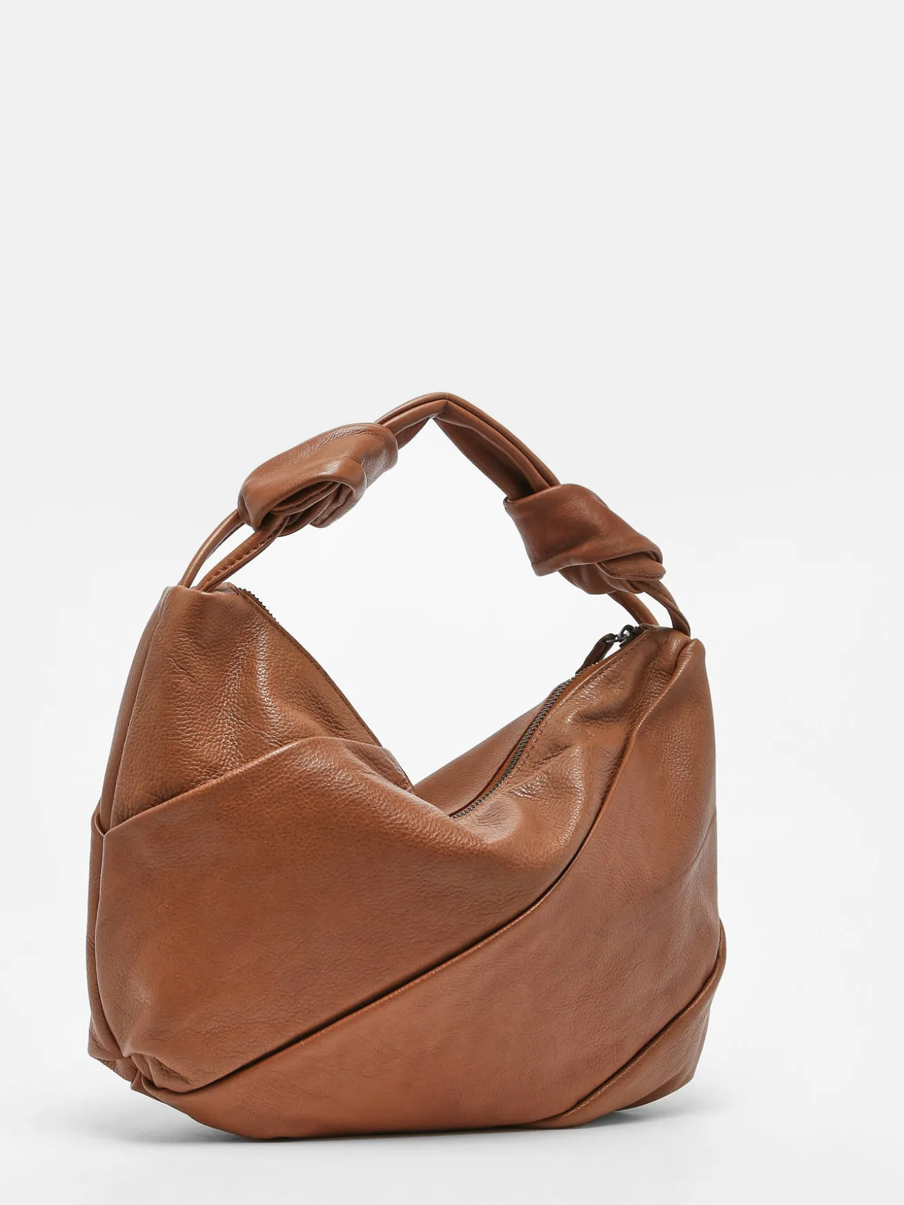 Sac bandoulière Stockholm cuir BASILIC PEPPER