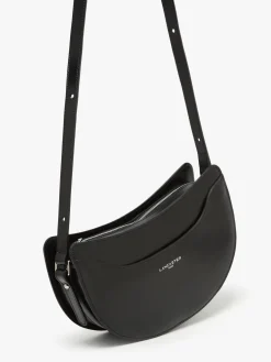 Sac bandoulière Suave lune cuir LANCASTER