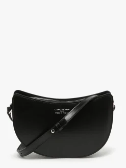 Sac bandoulière Suave lune cuir LANCASTER