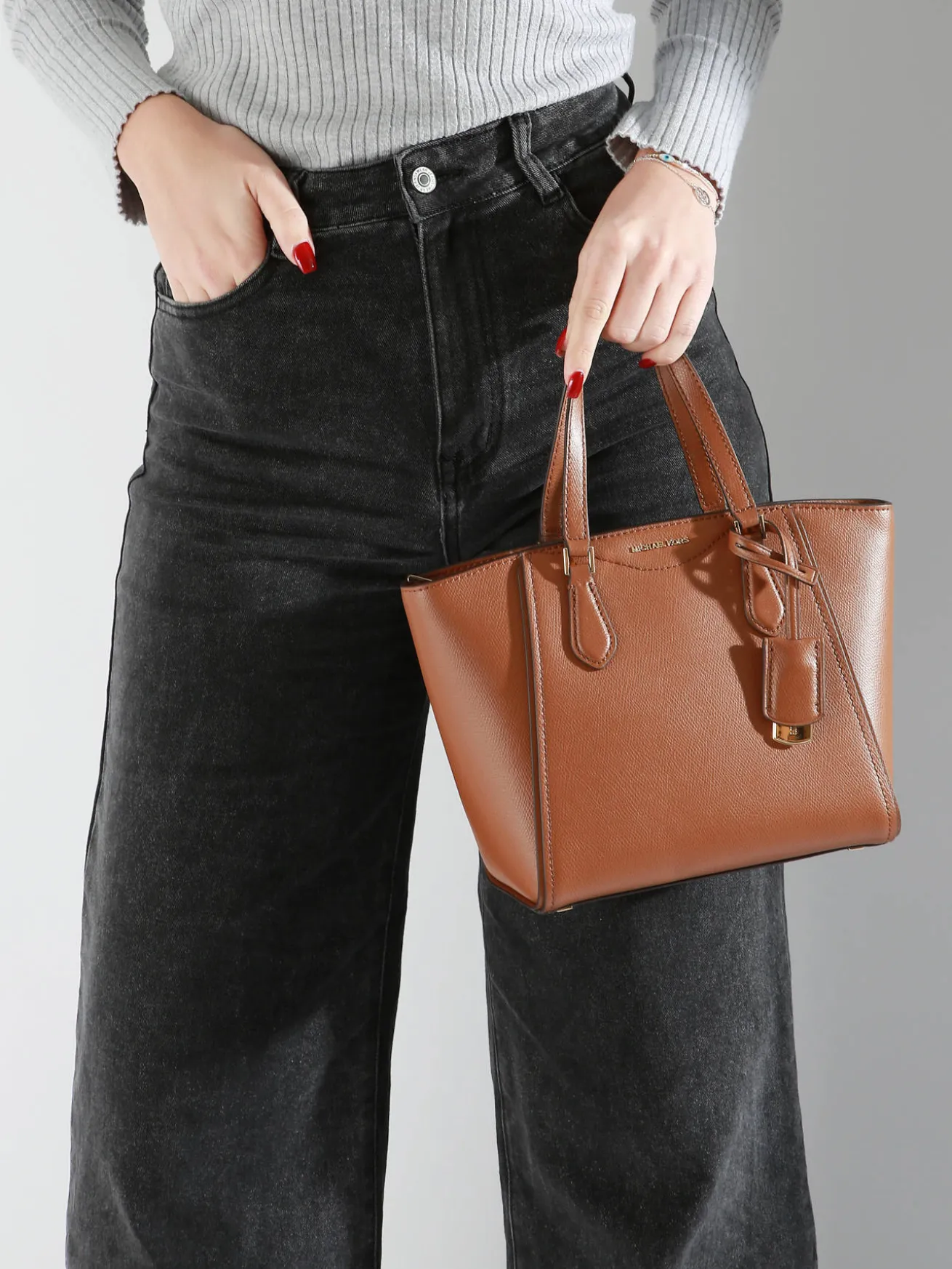 Sac bandoulière Taryn cuir MICHAEL KORS