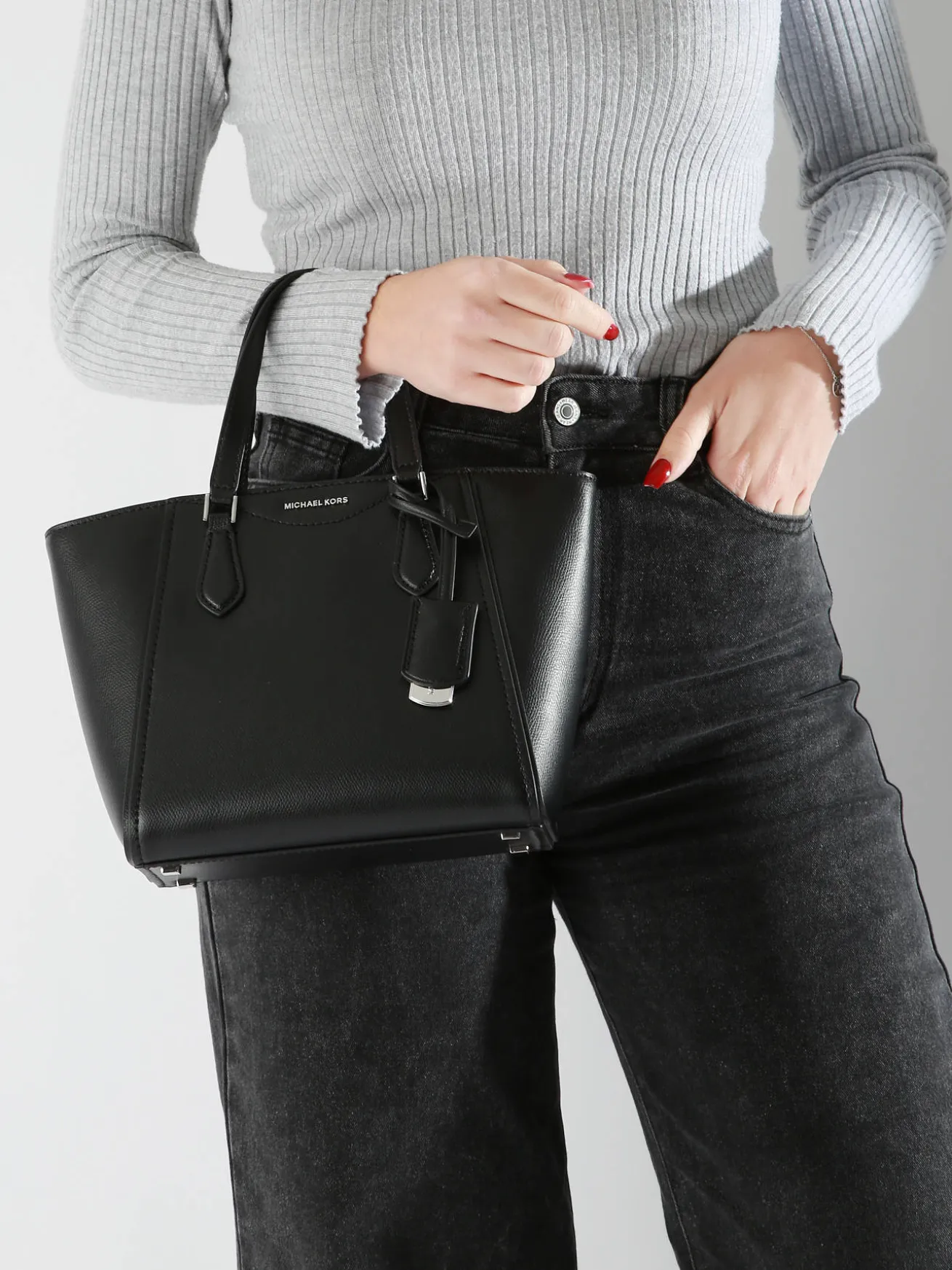 Sac bandoulière Taryn cuir MICHAEL KORS
