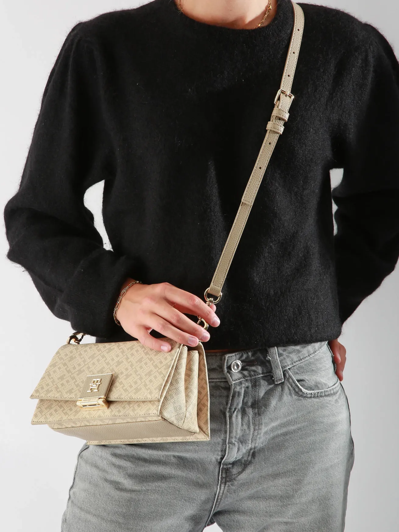 Sac bandoulière Th her TOMMY HILFIGER
