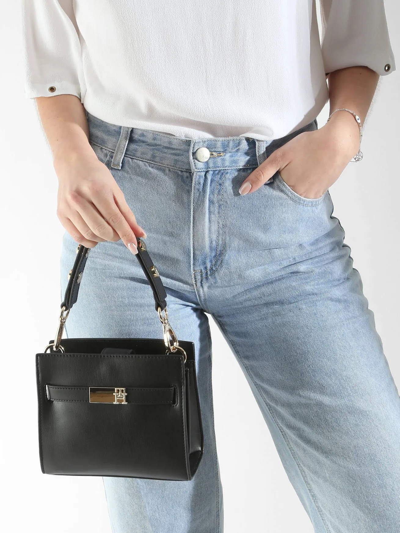 Sac bandoulière Th heritage TOMMY HILFIGER