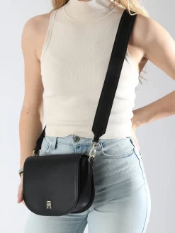 Sac bandoulière Th logotape TOMMY HILFIGER