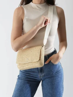 Sac bandoulière Th spring logo polyurethane TOMMY HILFIGER