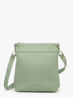 Sac bandoulière Tiki Mini cuir NATHAN BAUME