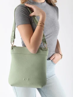 Sac bandoulière Tiki Mini cuir NATHAN BAUME