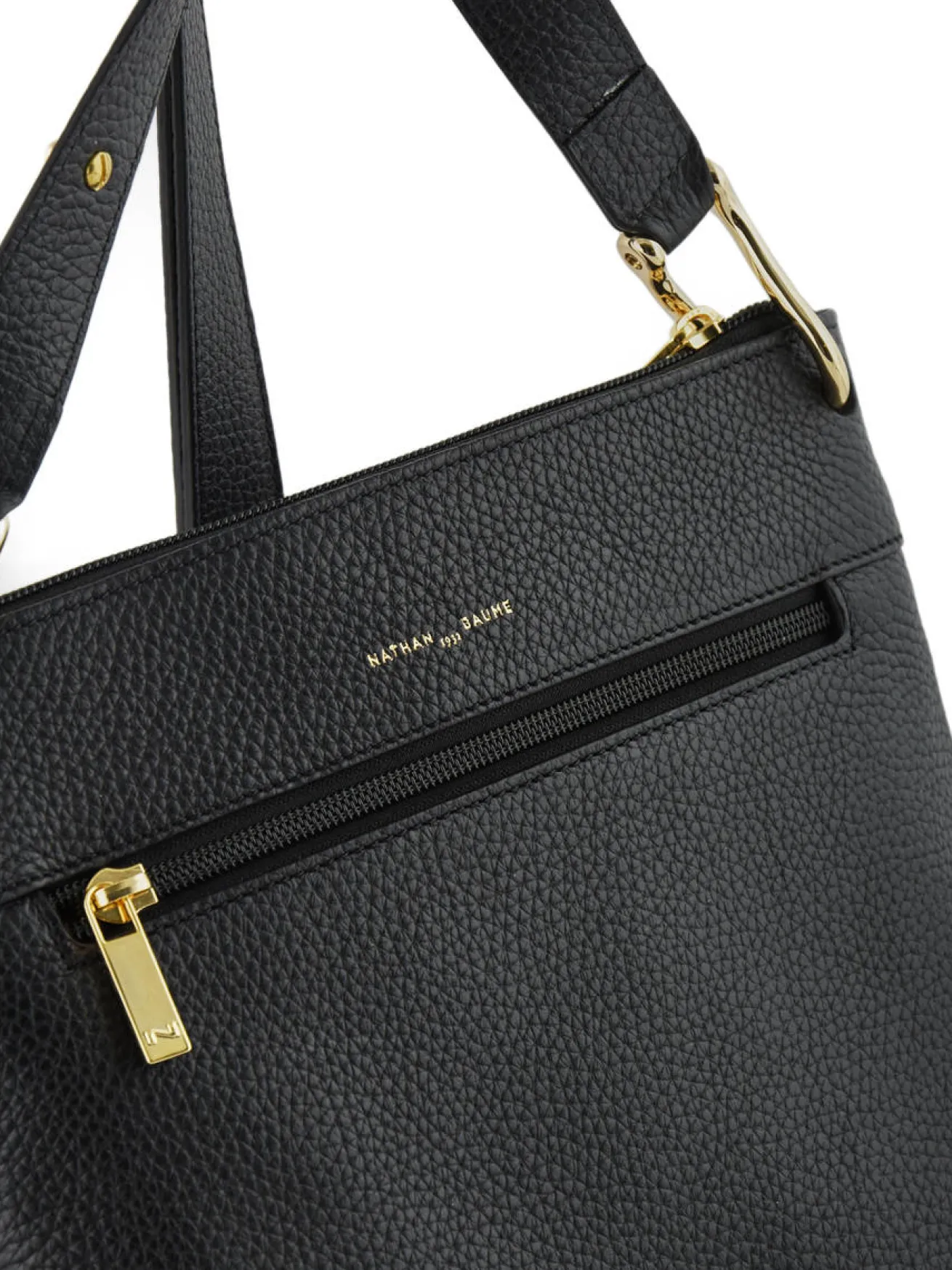 Sac bandoulière Tiki Mini cuir NATHAN BAUME