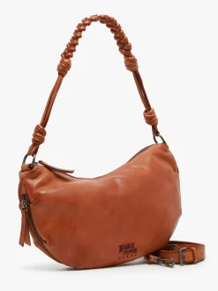 Sac bandoulière Tokyo cuir BASILIC PEPPER