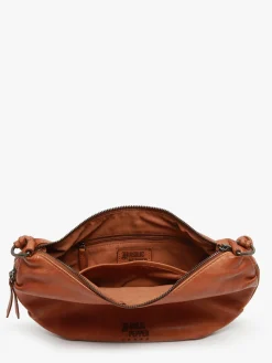 Sac bandoulière Tokyo cuir BASILIC PEPPER