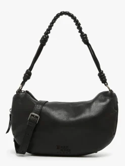 Sac bandoulière Tokyo cuir BASILIC PEPPER