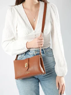 Sac bandoulière Top double LANCASTER