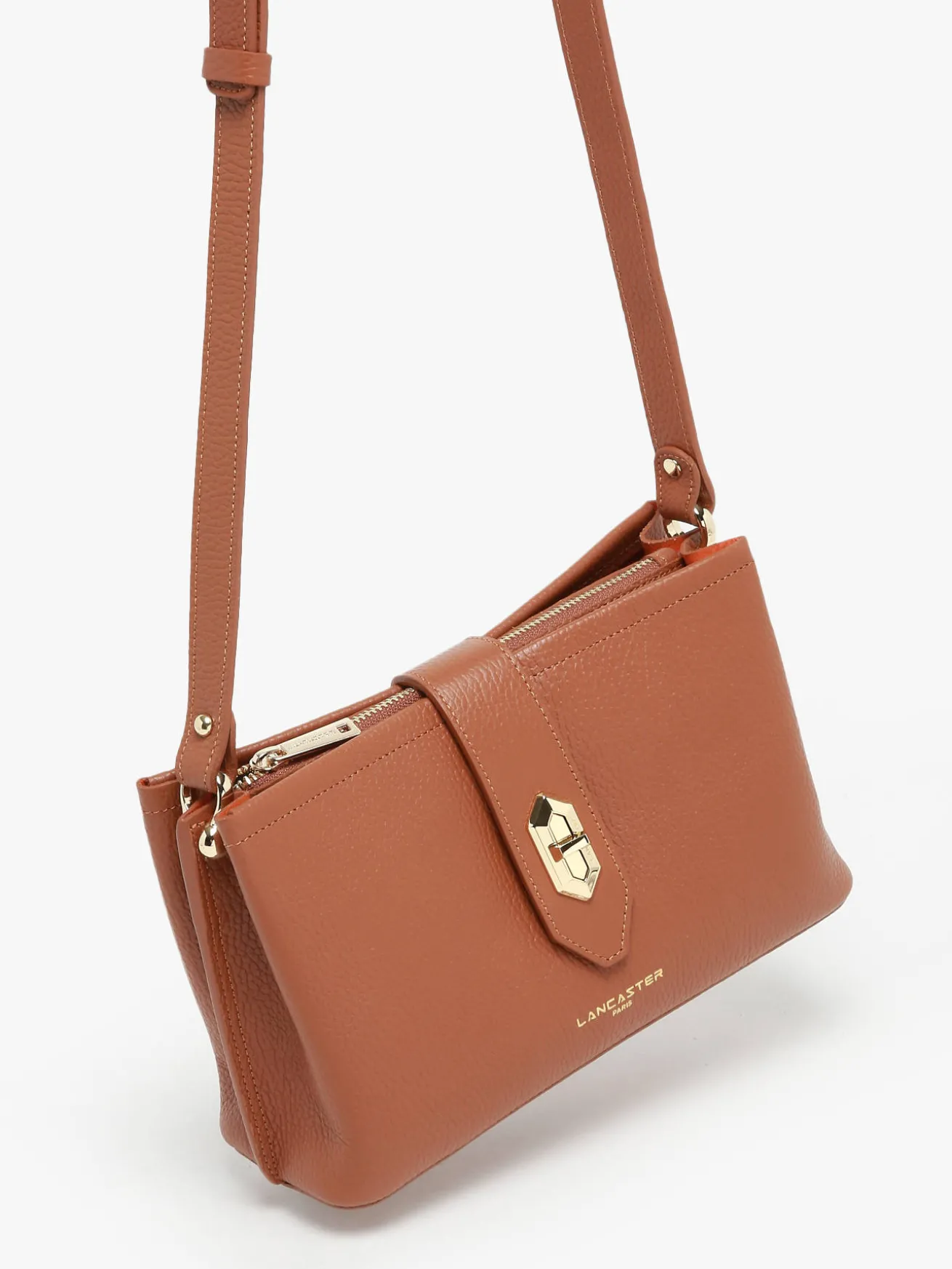 Sac bandoulière Top double LANCASTER