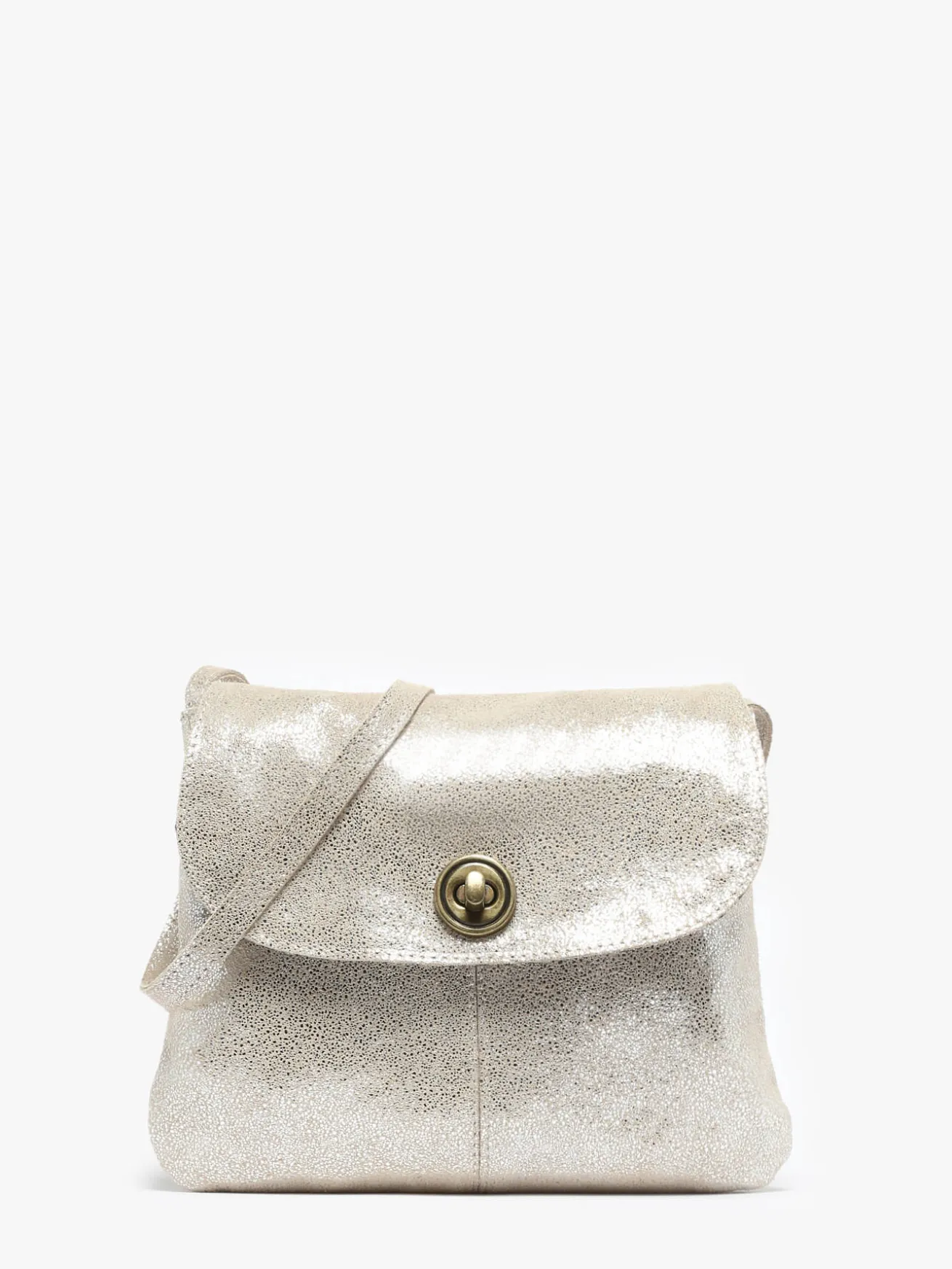 Sac bandoulière Totally cuir PIECES