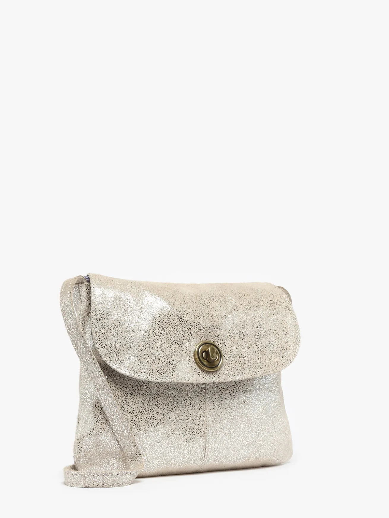 Sac bandoulière Totally cuir PIECES