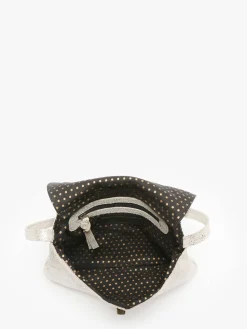 Sac bandoulière Totally cuir PIECES