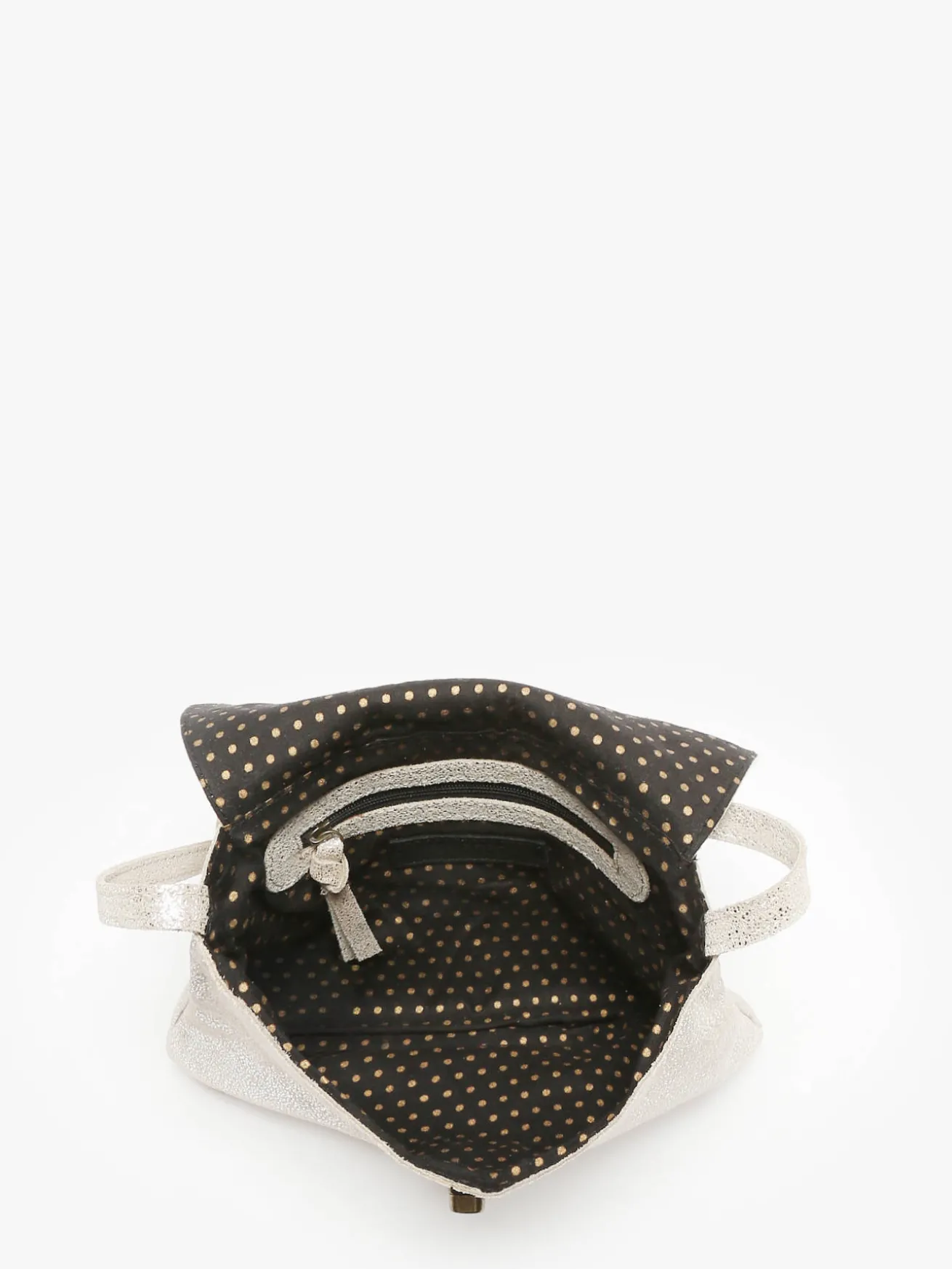 Sac bandoulière Totally cuir PIECES
