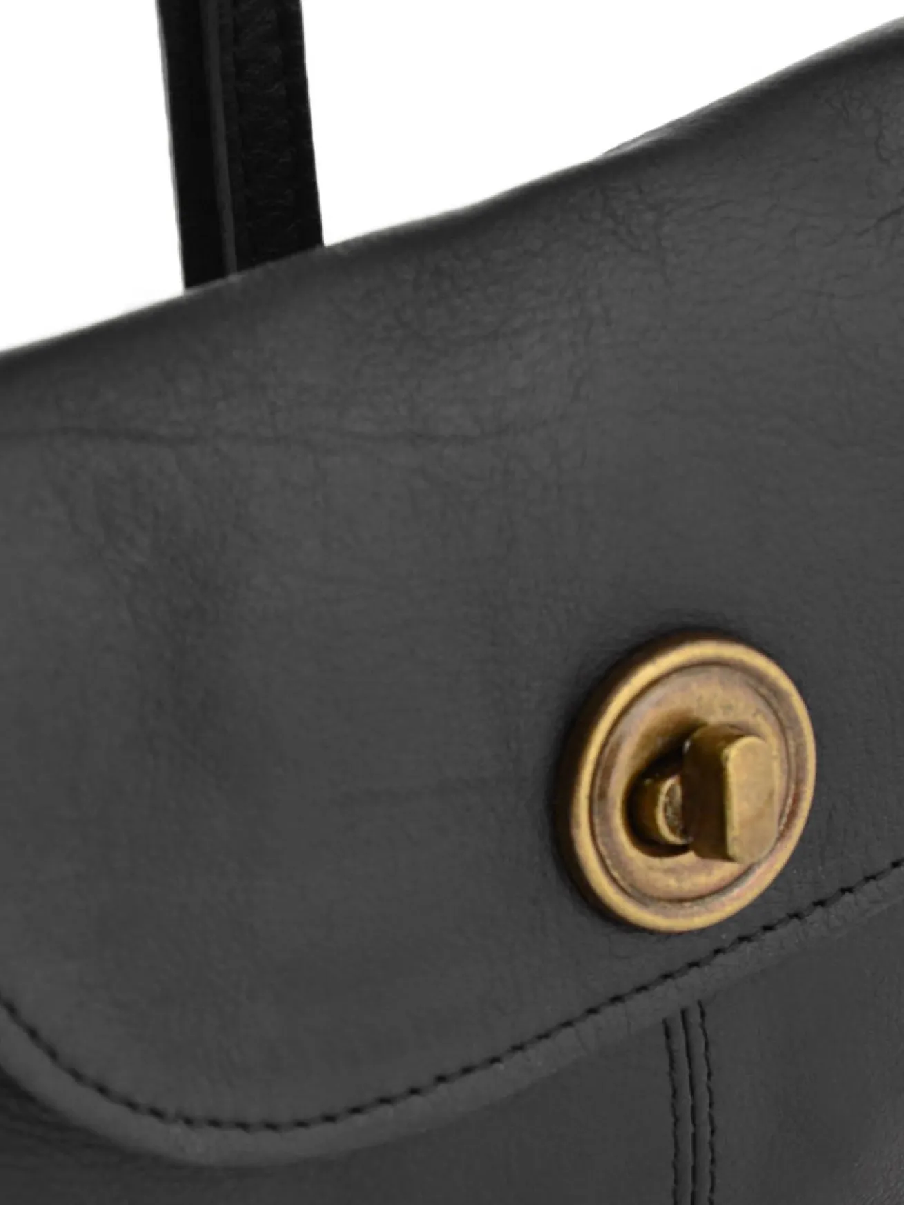 Sac bandoulière Totally royal cuir PIECES