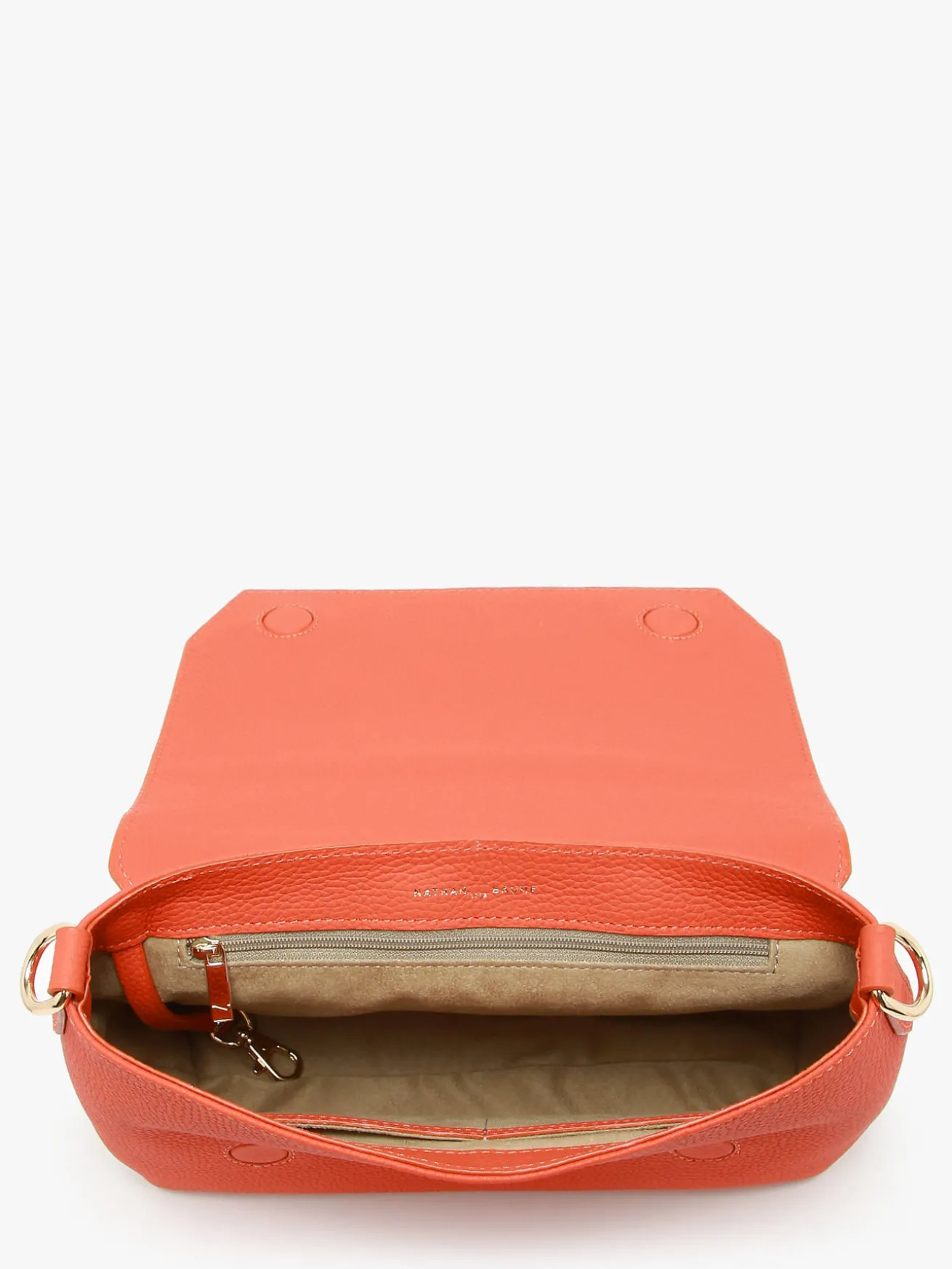 Sac bandoulière Tycia cuir NATHAN BAUME
