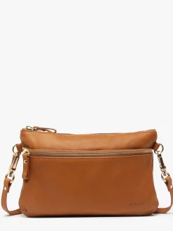 Sac bandoulière Vicky cuir NAT ET NIN
