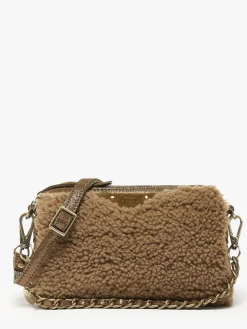 Sac bandoulière Vintage cuir MILA LOUISE
