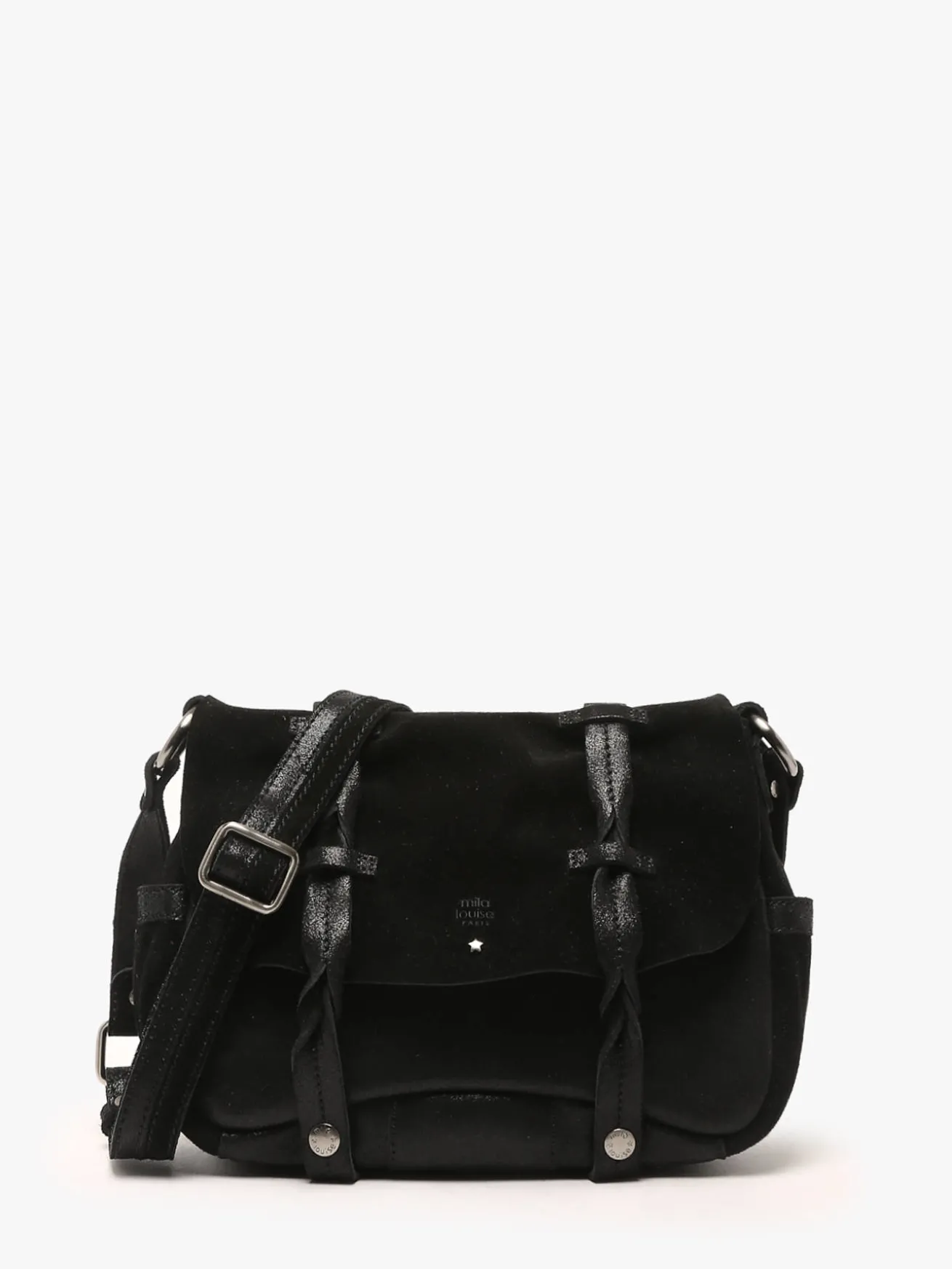 Sac bandoulière Vintage cuir MILA LOUISE