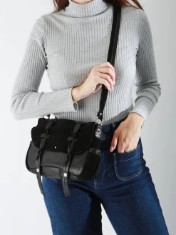 Sac bandoulière Vintage cuir MILA LOUISE