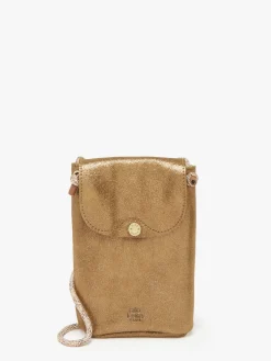 Sac bandoulière Vintage cuir MILA LOUISE