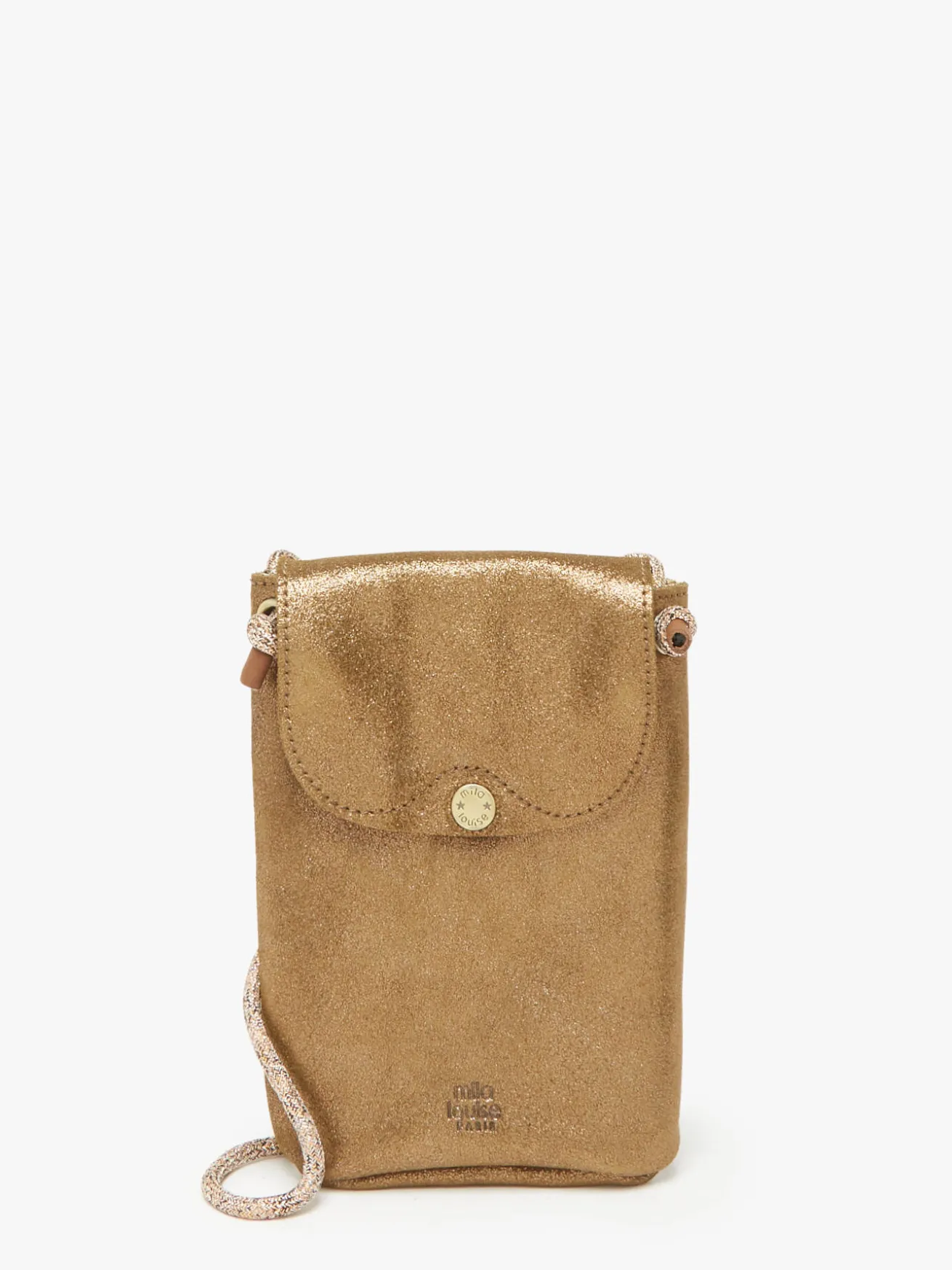 Sac bandoulière Vintage cuir MILA LOUISE