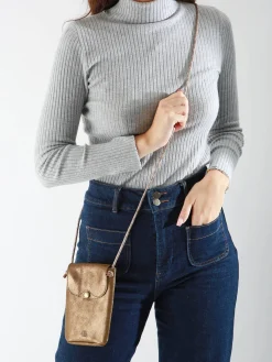 Sac bandoulière Vintage cuir MILA LOUISE
