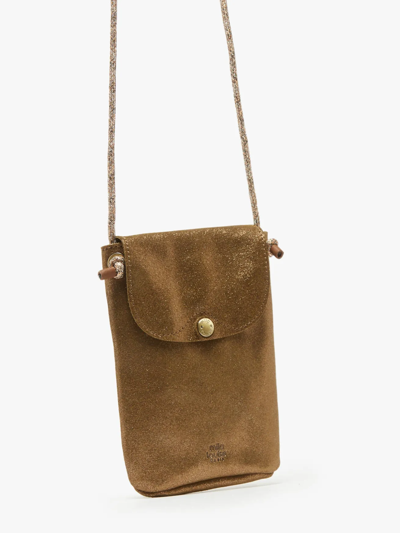 Sac bandoulière Vintage cuir MILA LOUISE