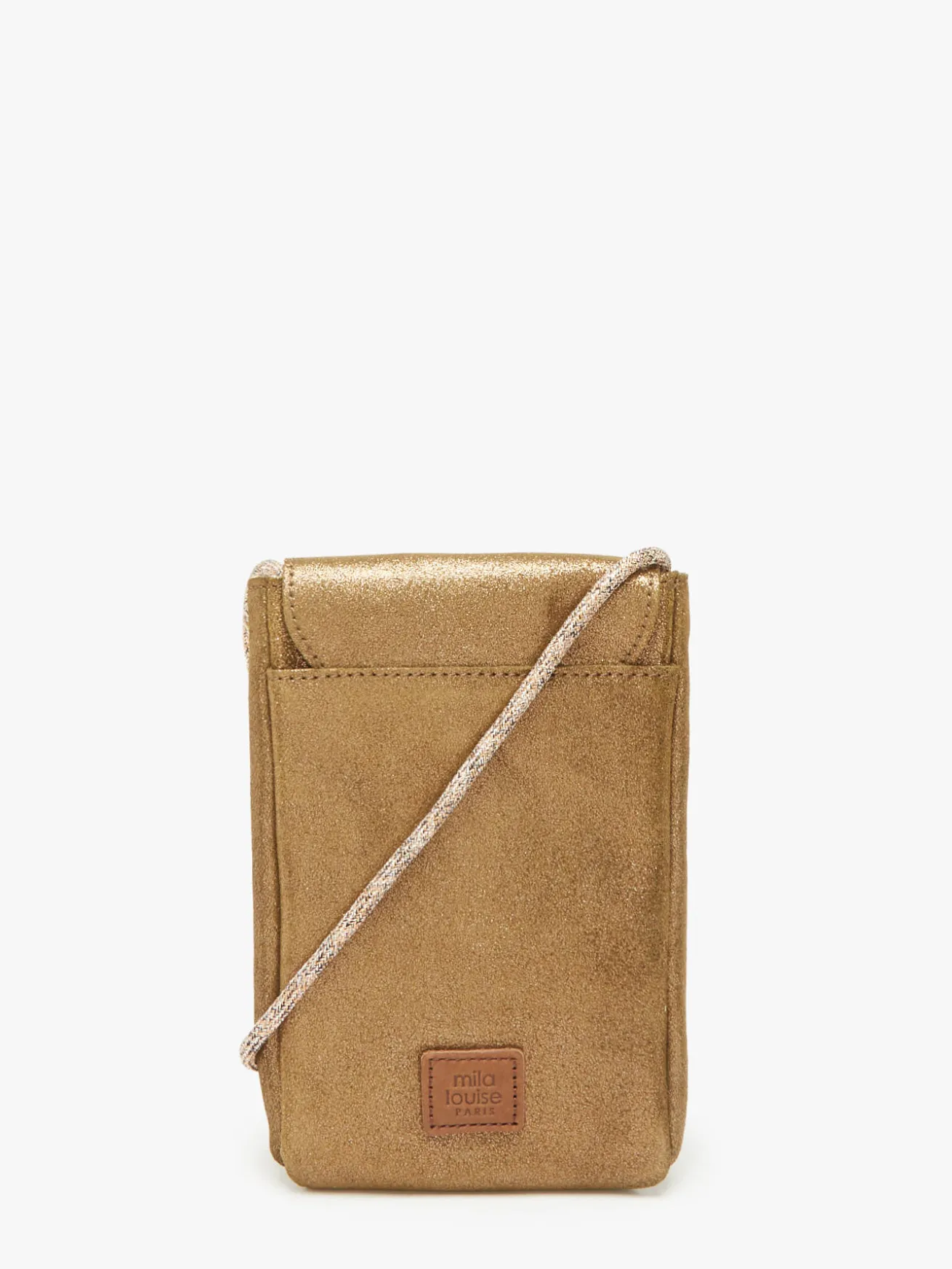 Sac bandoulière Vintage cuir MILA LOUISE