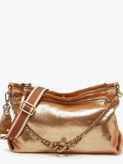 Sac bandoulière Vintage cuir MILA LOUISE
