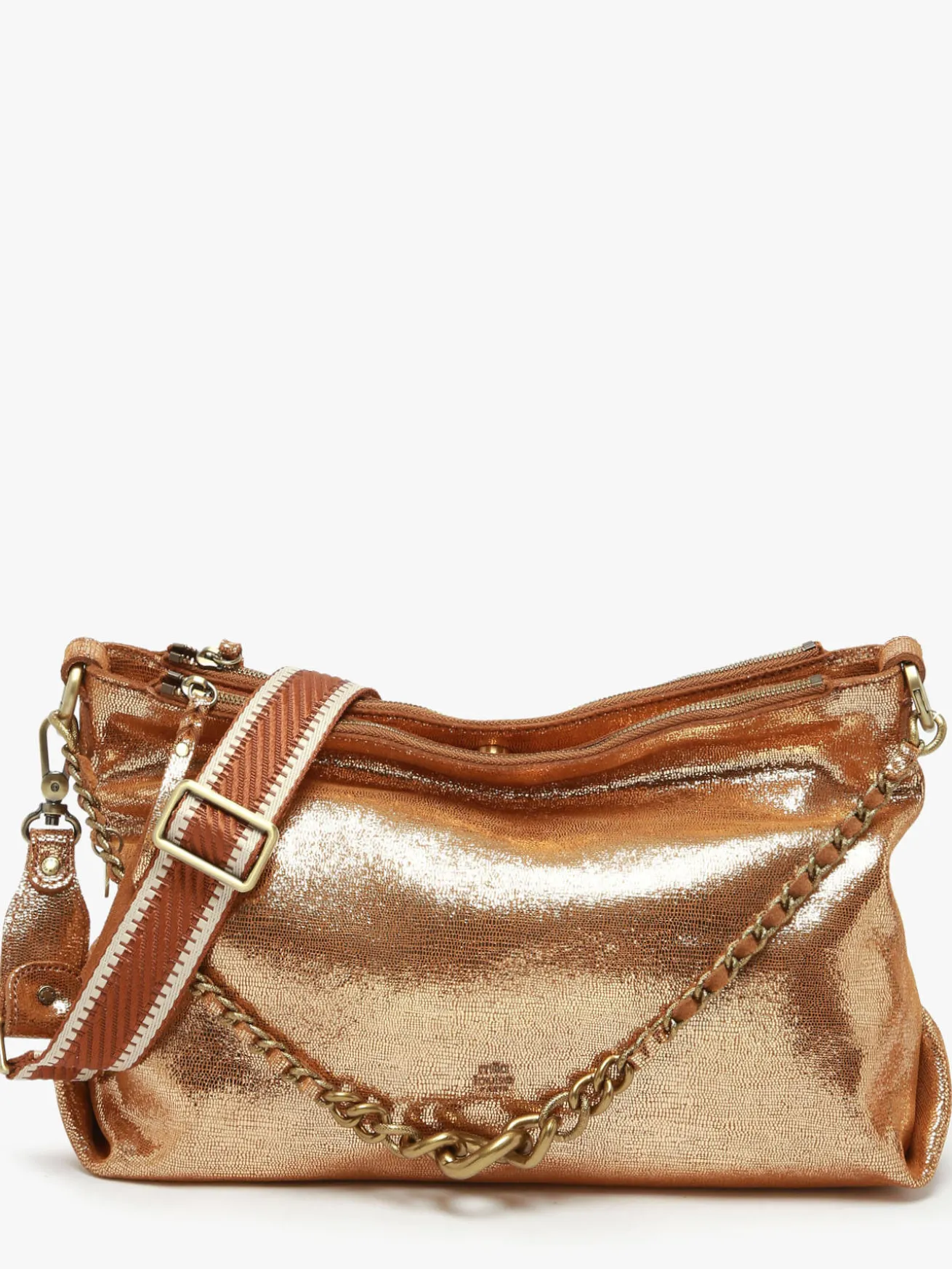 Sac bandoulière Vintage cuir MILA LOUISE