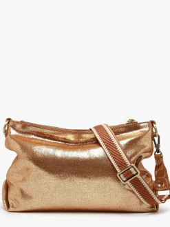 Sac bandoulière Vintage cuir MILA LOUISE