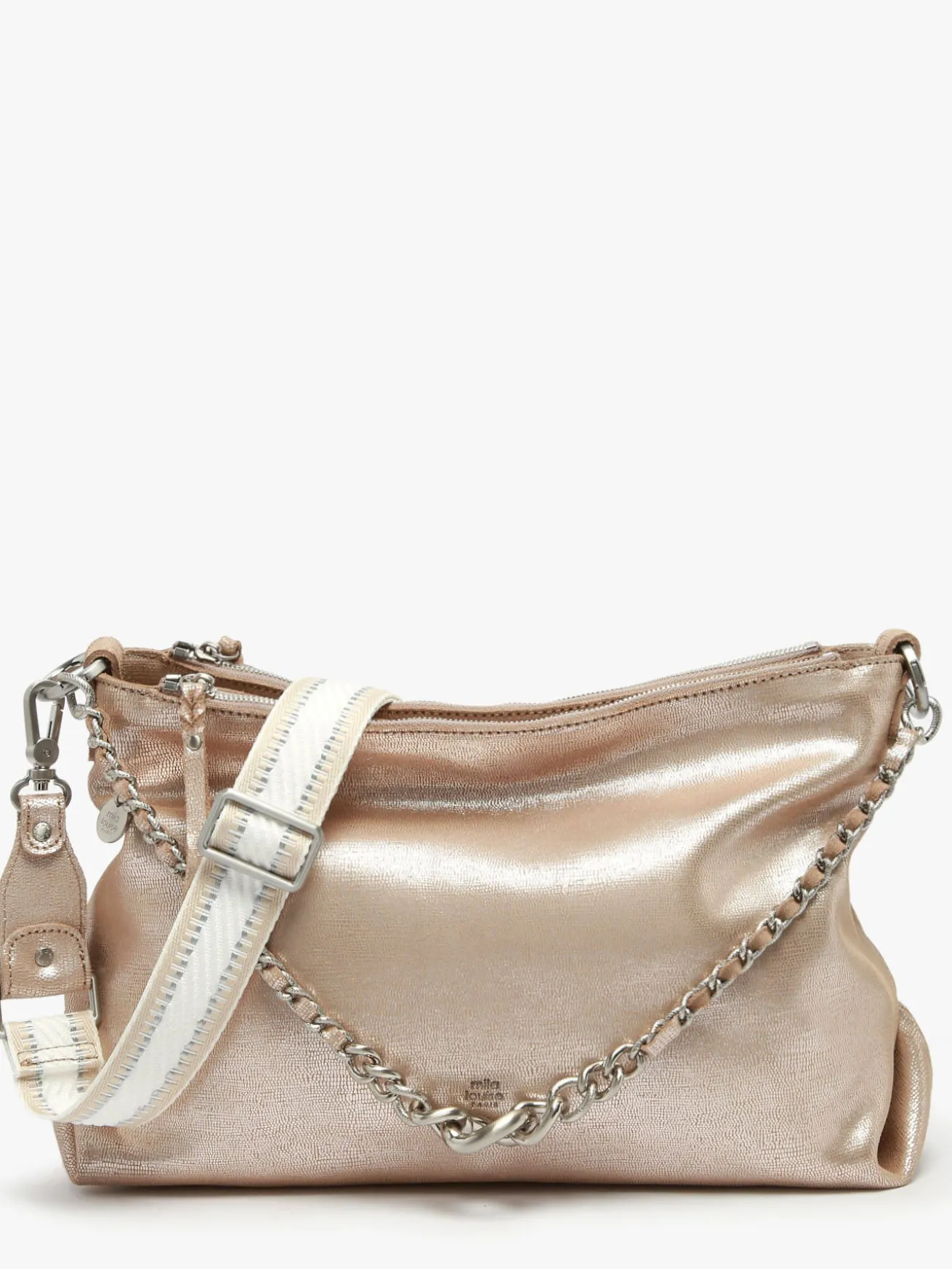 Sac bandoulière Vintage cuir MILA LOUISE