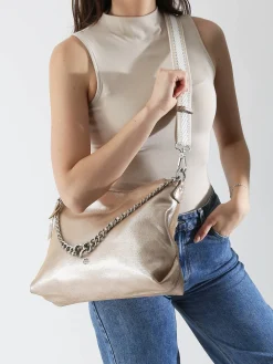 Sac bandoulière Vintage cuir MILA LOUISE