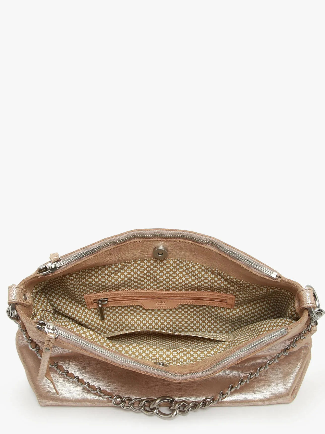 Sac bandoulière Vintage cuir MILA LOUISE