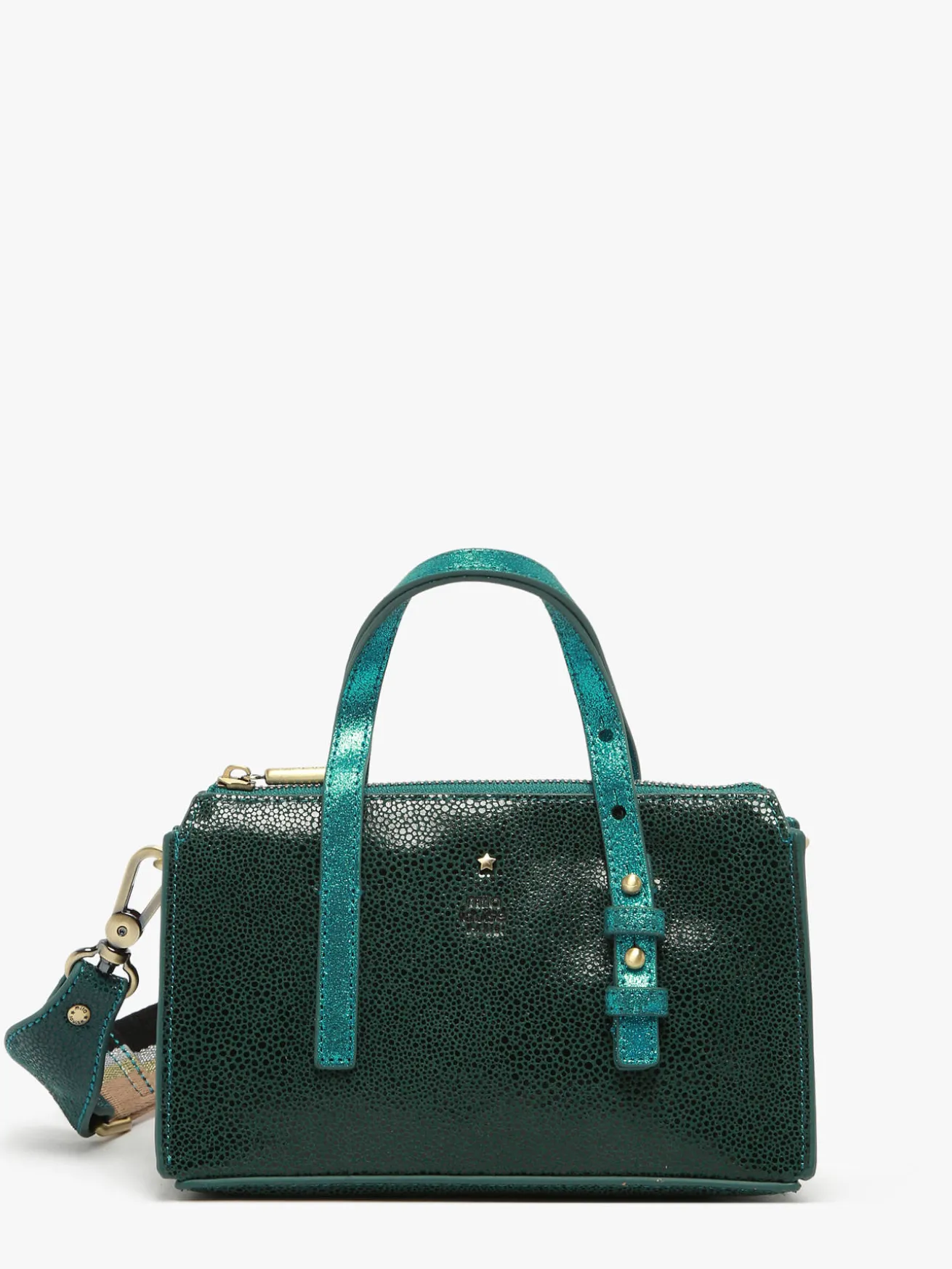 Sac bandoulière Vintage cuir MILA LOUISE