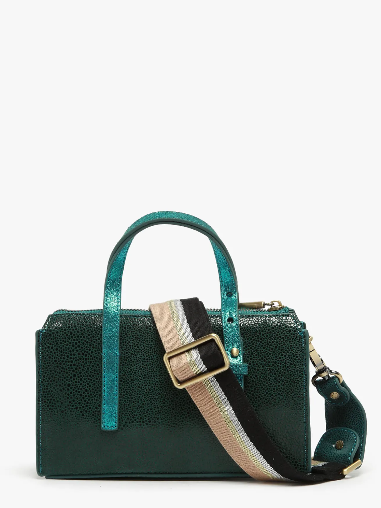 Sac bandoulière Vintage cuir MILA LOUISE