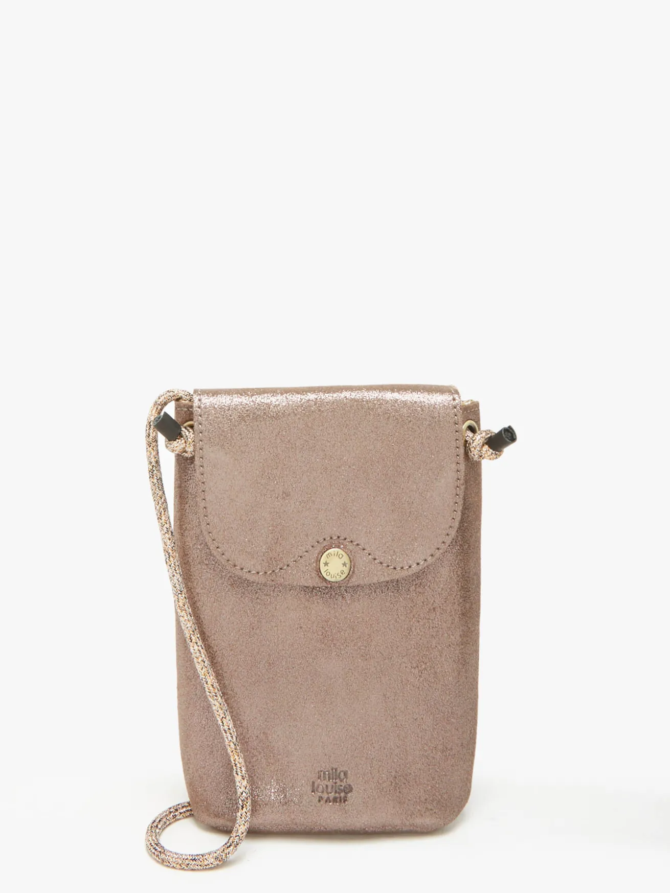 Sac bandoulière Vintage cuir MILA LOUISE