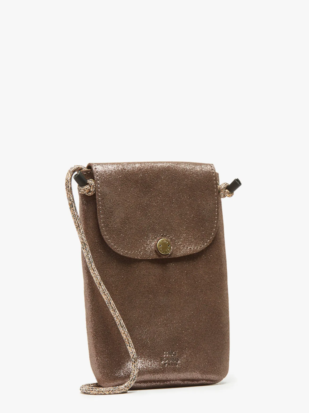 Sac bandoulière Vintage cuir MILA LOUISE
