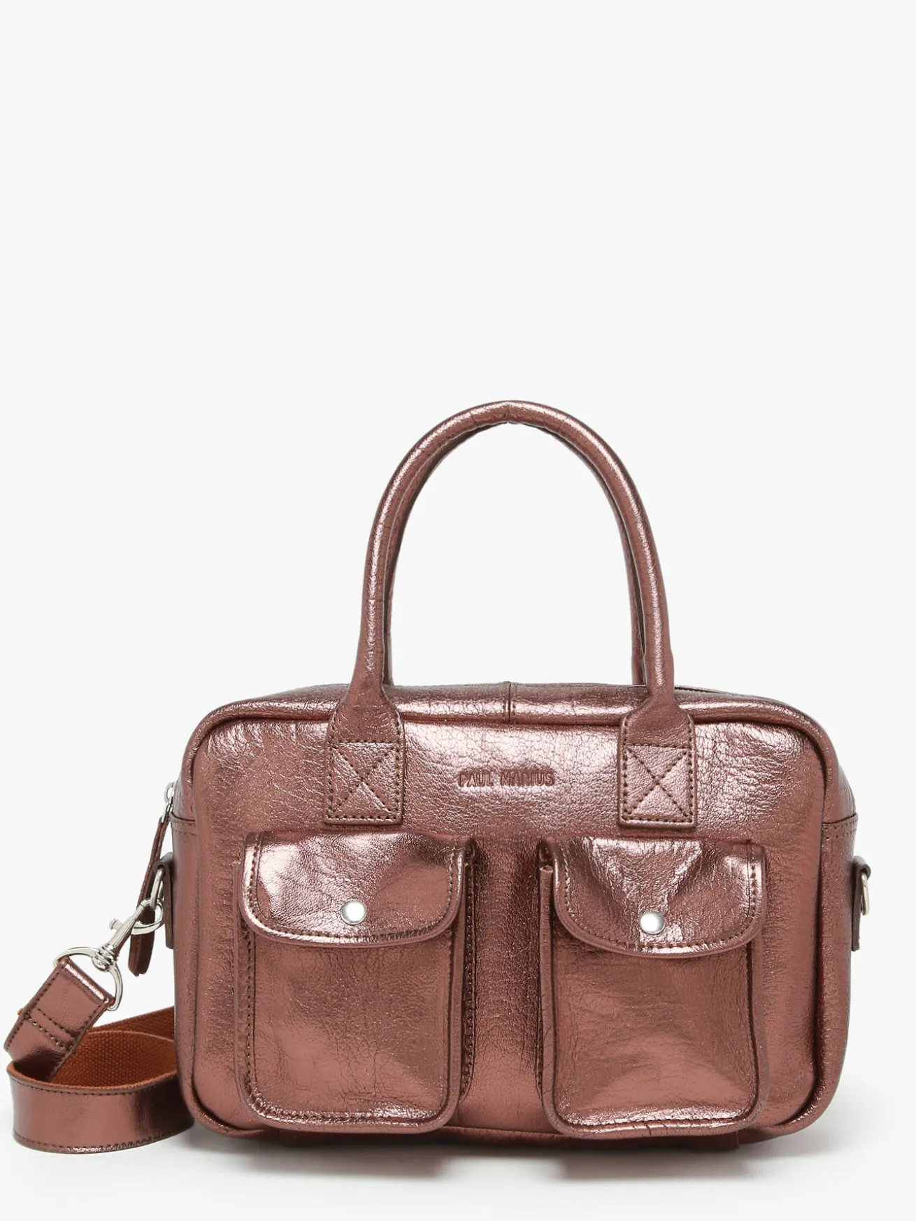 Sac bandoulière Vintage cuir PAUL MARIUS
