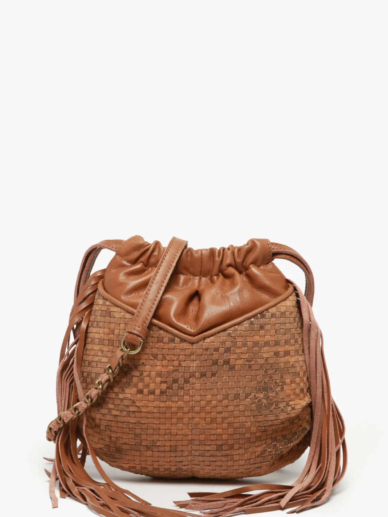 Sac bandoulière Vintage cuir MILA LOUISE